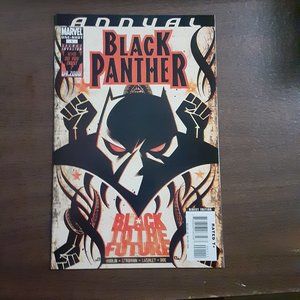 Black Panther Annual #1 (First Shuri appearance, in an alternate timeline))